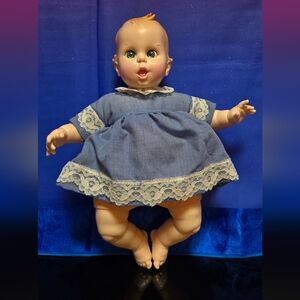 Vintage Gerber baby doll 13"